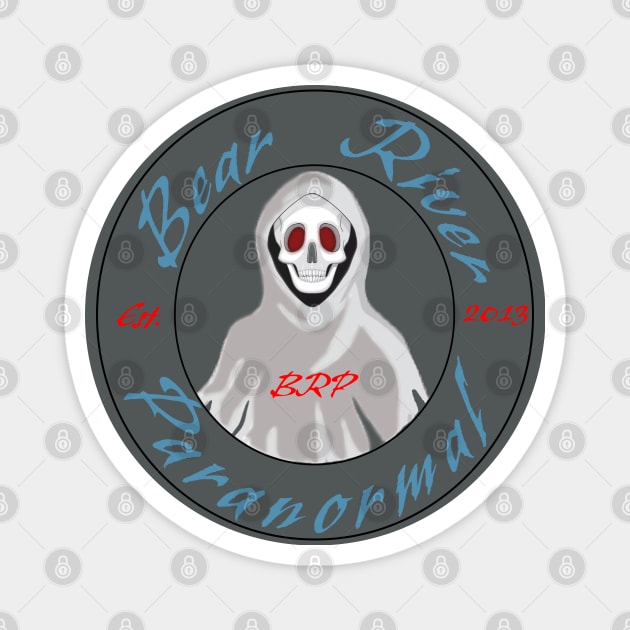 Bear River Paranormal's new 2023 Logo Magnet by Bear River Paranormal